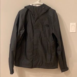 The North Face Men’s Charcoal Gray Windbreaker